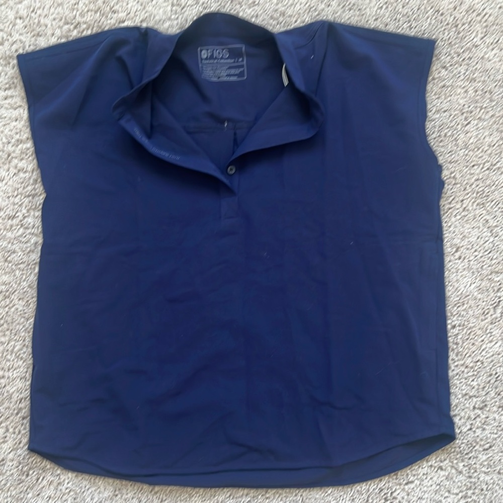 Medium Figs Rafaela Scrub Too Navy